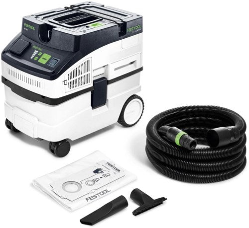 Load image into Gallery viewer, Festool ct 15 stofzuiger cleantec | 1200w - 578327