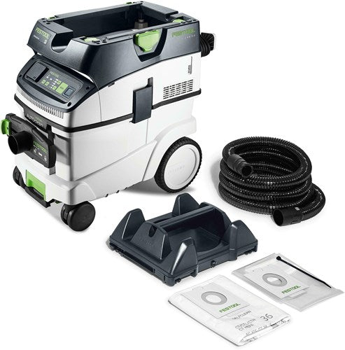 Load image into Gallery viewer, Festool ctm 36 ei ac-planex stofzuiger cleantec | voor intensief gebruik – 578156