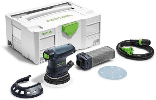 Load image into Gallery viewer, Festool ets 125 req gr sys p excenterschuurmachine | met gevulde granat schuurpapier systainer 3 - 578202