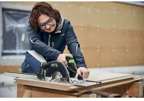 Load image into Gallery viewer, Festool hkc 55 keb-basic accu-pendelkapzaag | zonder accu's en lader - 578302