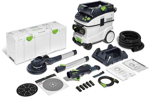 Load image into Gallery viewer, Festool langnek schuurmachine planex lhs 2 225 ctm 36-set | 400 w - 576698