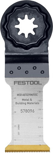 Load image into Gallery viewer, Festool accessoires festool msb 60 32 hm osc hardmetalen zaagblad - 578096