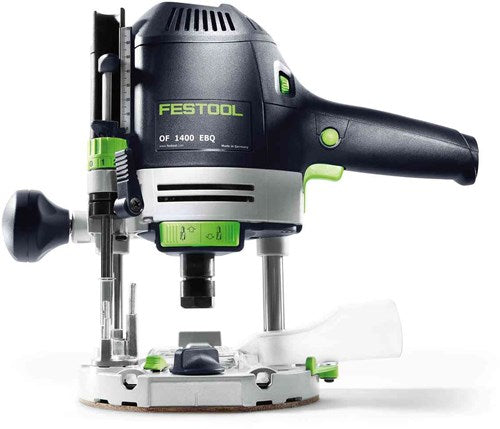 Load image into Gallery viewer, Festool of 1400 ebq-plus + box-of-s bovenfrees | 1400 w - 576540