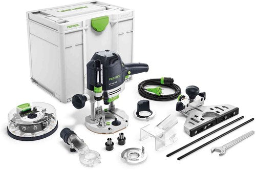 Load image into Gallery viewer, Festool of 1400 ebq-plus + box-of-s bovenfrees | 1400 w - 576540