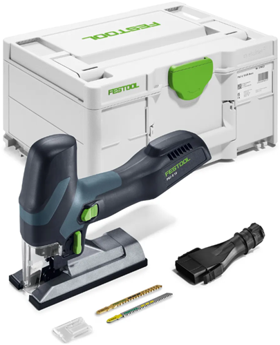 Load image into Gallery viewer, Festool psc-e 18 eb-basic accu-pendeldecoupeerzaag | zonder accu's en lader - 578521