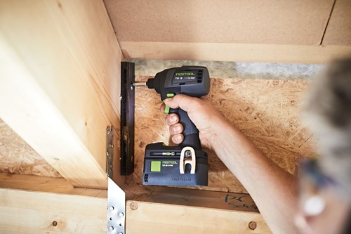 Afbeelding laden in galerijviewer, Festool tid 18 basic | accu slagschroevendraaier | 18v | excl. accu's en lader - 576481