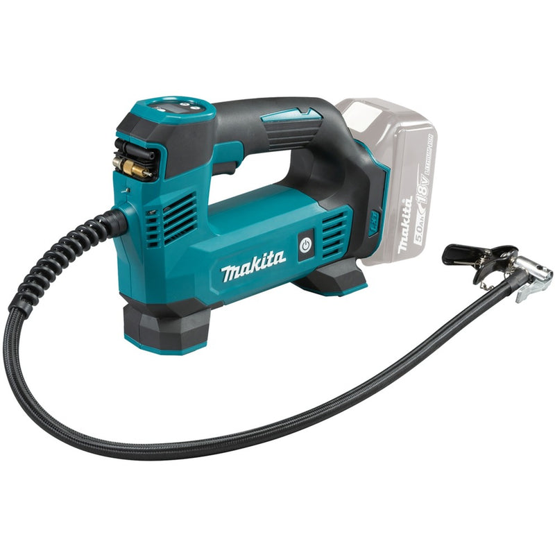 Afbeelding laden in galerijviewer, Makita luchtpomp dmp180z (blauw zwart, accu en lader niet inbegrepen)