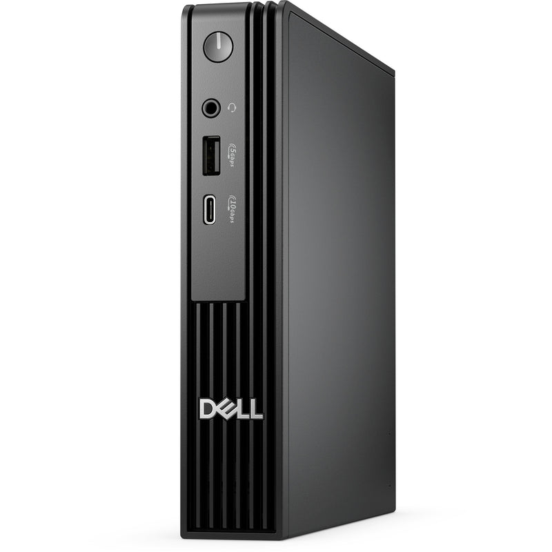 Afbeelding laden in galerijviewer, Dell pro micro (rv6cg) mini-pc (zwart | core ultra 7 265t | intel graphics | 16 gb | 512 gb ssd)