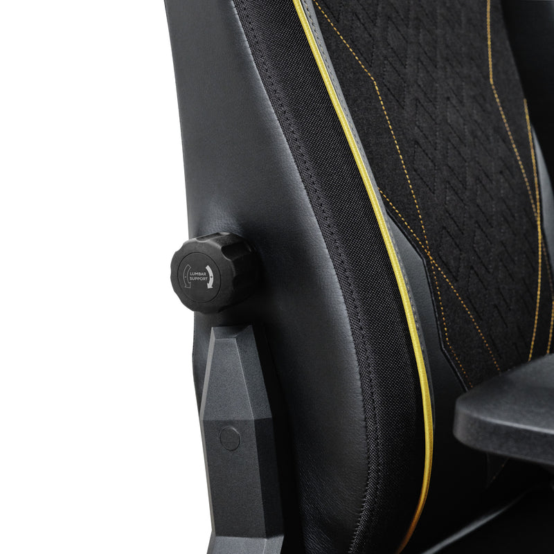 Load image into Gallery viewer, Trust gxt 721 ruya pro premium comfortabele gaming stoel (zwart geel)