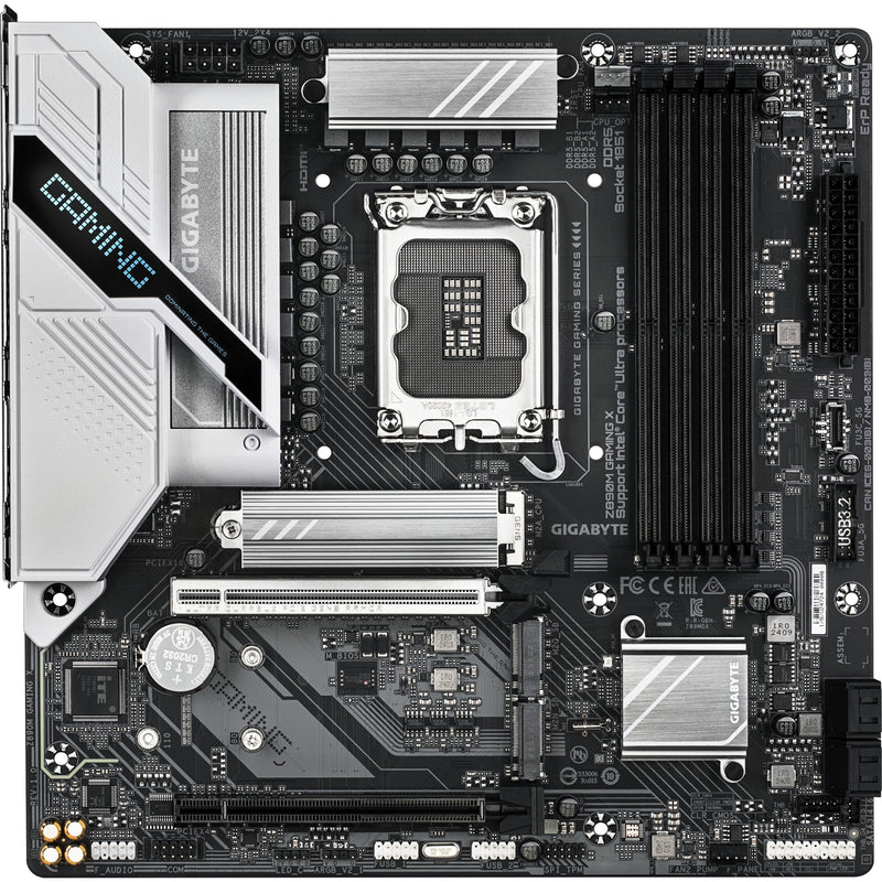 Load image into Gallery viewer, Gigabyte z890m gaming x socket 1851 moederbord (raid, 2.5gb-lan, sound, µatx)