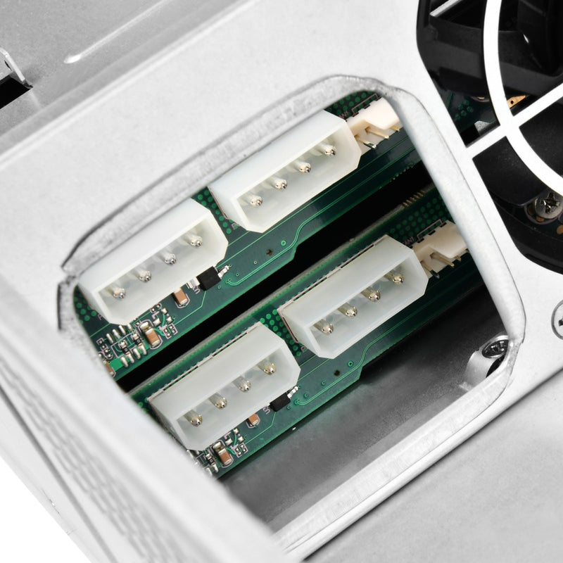 Load image into Gallery viewer, Silverstone rm21-308 rack behuizing (zwart | 1x usb-a 2.0 | 1x usb-a 3.2 (5 gbit s))