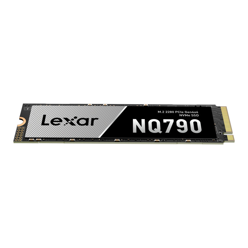 Load image into Gallery viewer, Lexar nq790 512 gb ssd (zwart grijs, pcie 4.0 x4, nvme 1.4, m.2 2280)