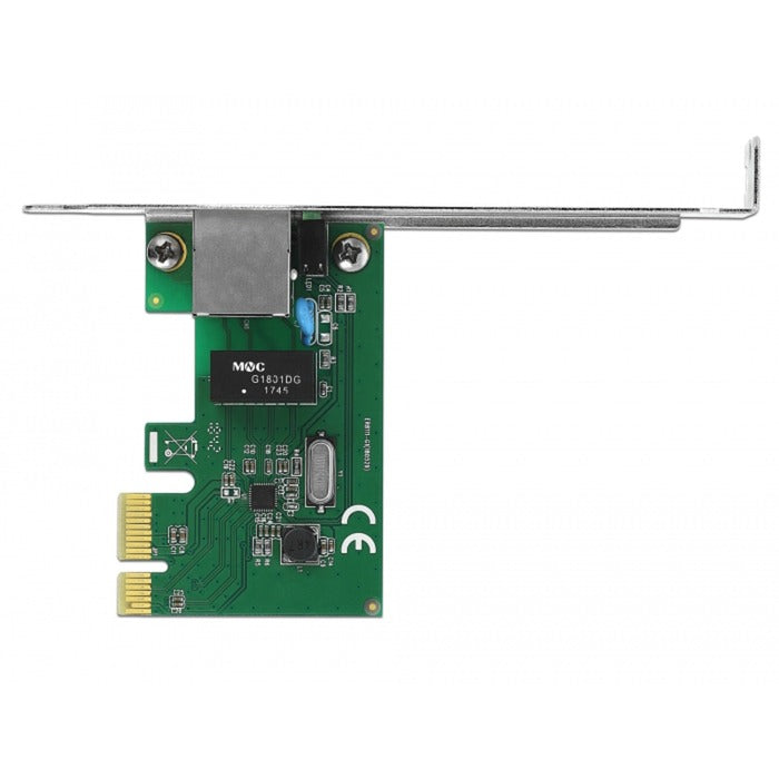 Load image into Gallery viewer, Delock pcie kaart 1x gigabit lan netwerkadapter