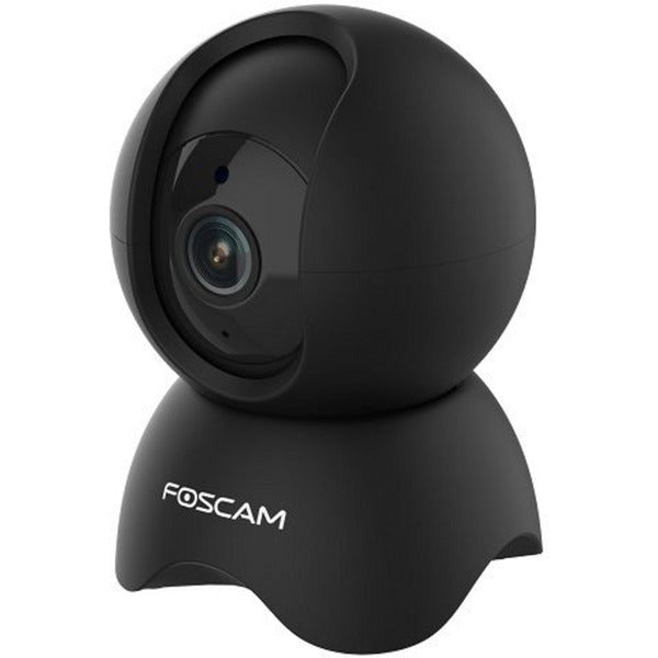 Afbeelding laden in galerijviewer, Foscam x5 wifi-camera met ai persoonsdetectie (zwart, 5 mp)