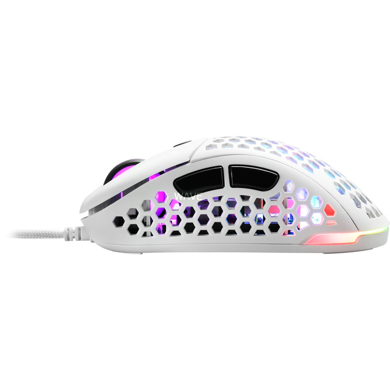 Load image into Gallery viewer, Sharkoon light² 200 gaming muis (wit, 50 - 16,000 dpi, rgb leds)