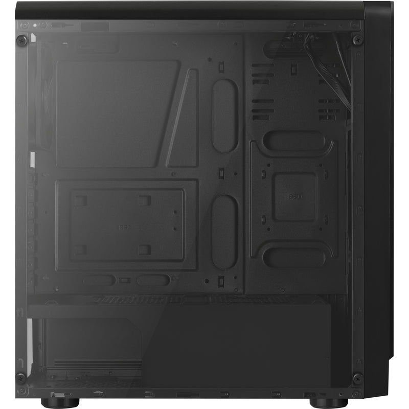 Load image into Gallery viewer, Aerocool rift midi tower behuizing (zwart | 3x usb-a | rgb | window)