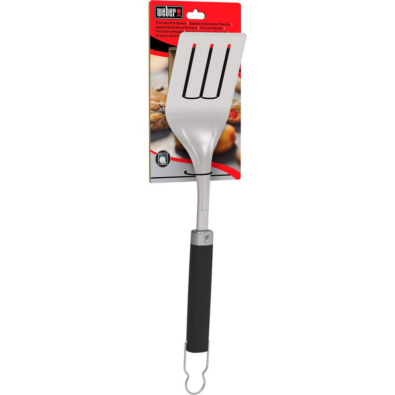 Load image into Gallery viewer, Weber precision barbecuespatel (roestvrij staal zwart)