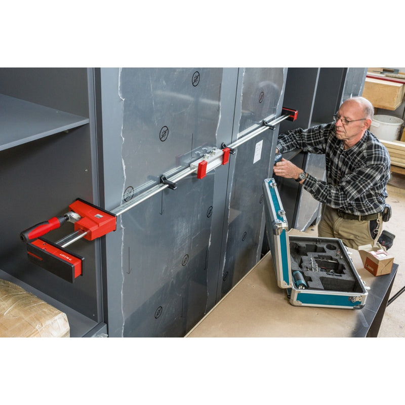 Load image into Gallery viewer, Bessey revo kre60-2k lijmklem (rood zwart)