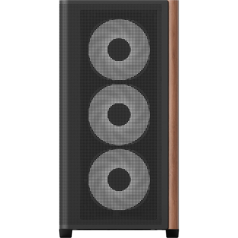 Load image into Gallery viewer, Aerocool b301a mini tower behuizing (zwart | 1x usb-a | 1x usb-c | rgb)