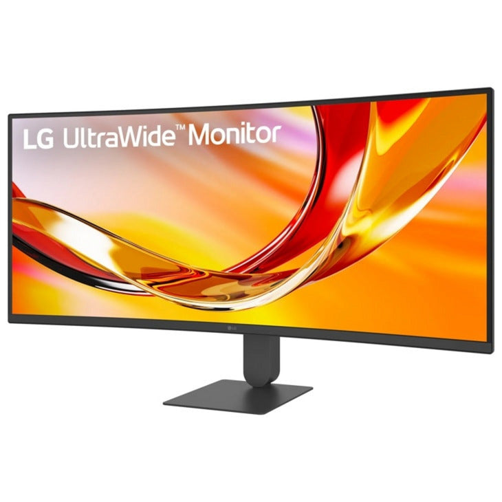 Load image into Gallery viewer, Lg ultrawide 34u640b-b 34 curved monitor (zwart, hdmi, displayport, usb, amd freesync, 144 hz)