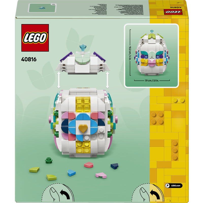 Load image into Gallery viewer, Lego paasei versieren constructiespeelgoed (40816)