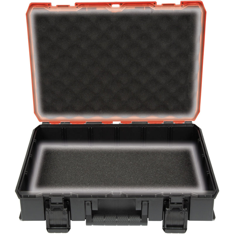 Load image into Gallery viewer, Einhell e-case s-f gereedschapskist (zwart rood)