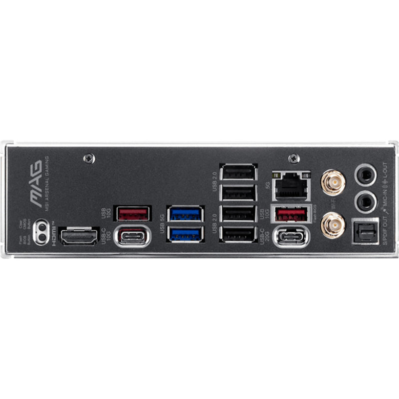 Load image into Gallery viewer, Msi mag b850 tomahawk wifi socket am5 moederbord (raid, 5gb-lan, wi-fi 7, bt, sound, atx)