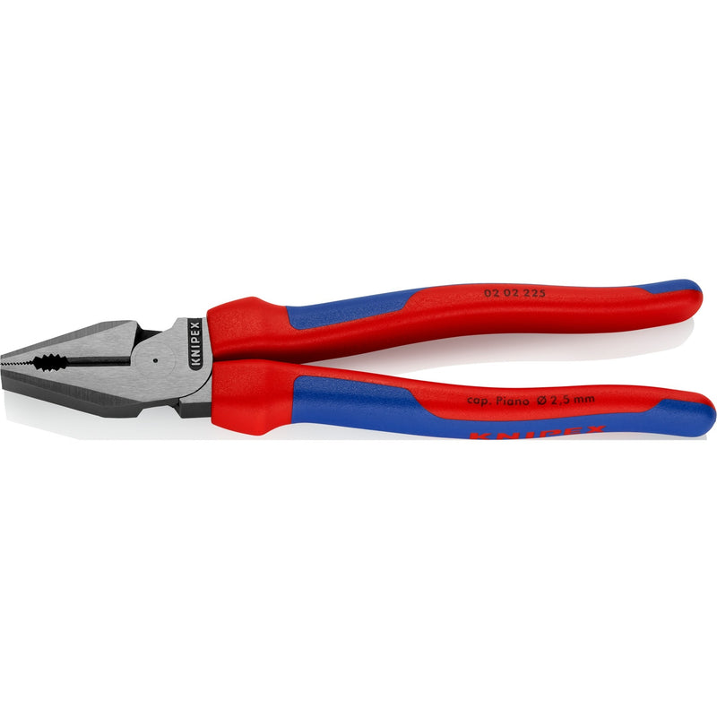 Load image into Gallery viewer, Knipex kracht-kombitang 225 mm combinatietang (rood blauw)