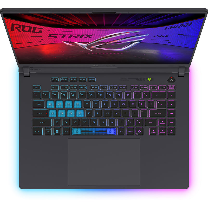 Afbeelding laden in galerijviewer, Asus rog strix g16 g615lr-s5396w 16 gaming laptop (zwart groen | core ultra 9 275hx | rtx 5070 ti | 16 gb | 1 tb ssd)