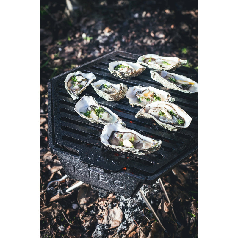 Afbeelding laden in galerijviewer, The windmill kibo grill model 3.0 houtskoolbarbecue (zwart)