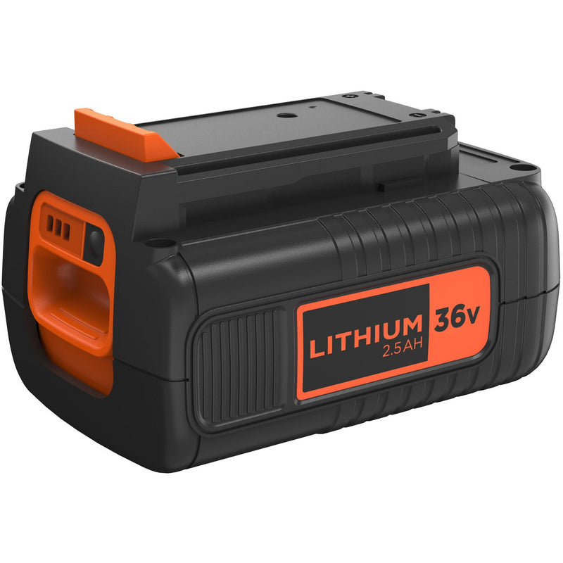 Afbeelding laden in galerijviewer, Black+decker bl2536-xj 36v 2.5ah lithium-ion accu oplaadbare batterij (zwart oranje)