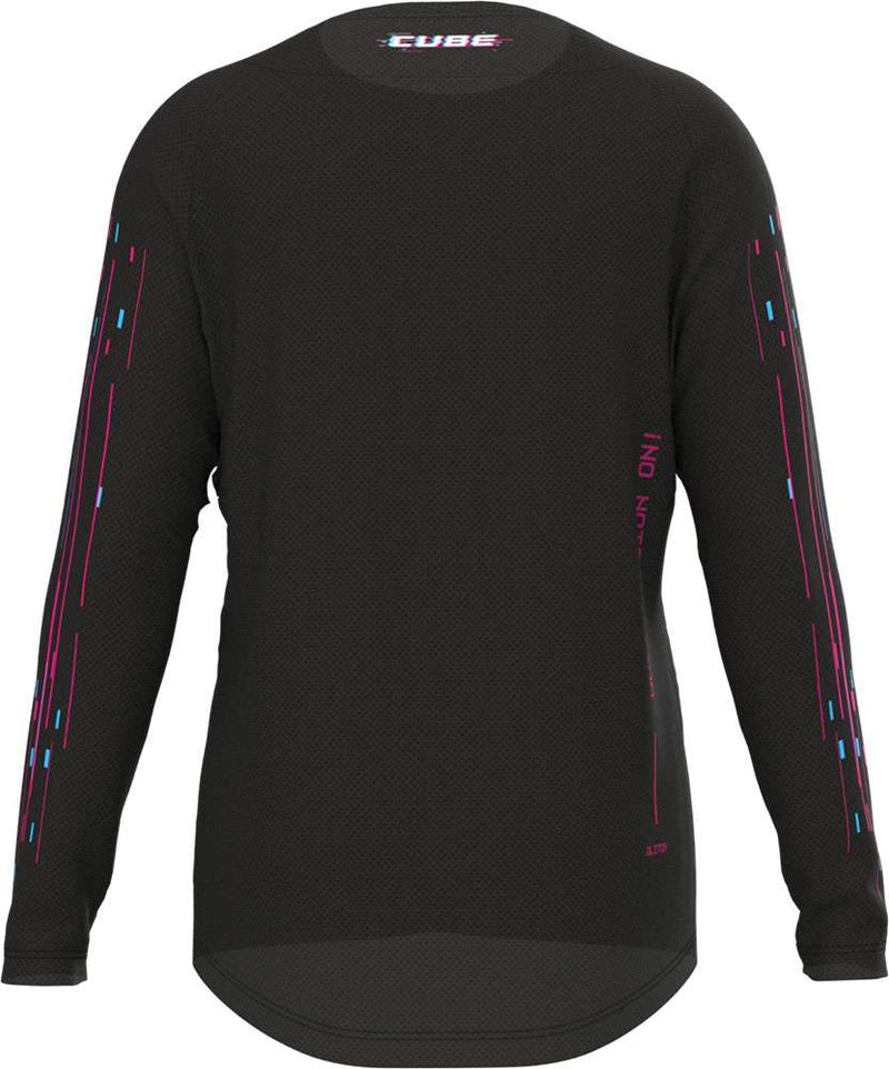 Load image into Gallery viewer, Cube glitch - mtb long sleeve jersey