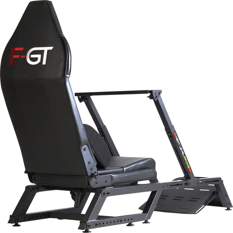 Load image into Gallery viewer, Next level racing f-gt formula and gt simulator cockpit racing simulator (zwart (mat))