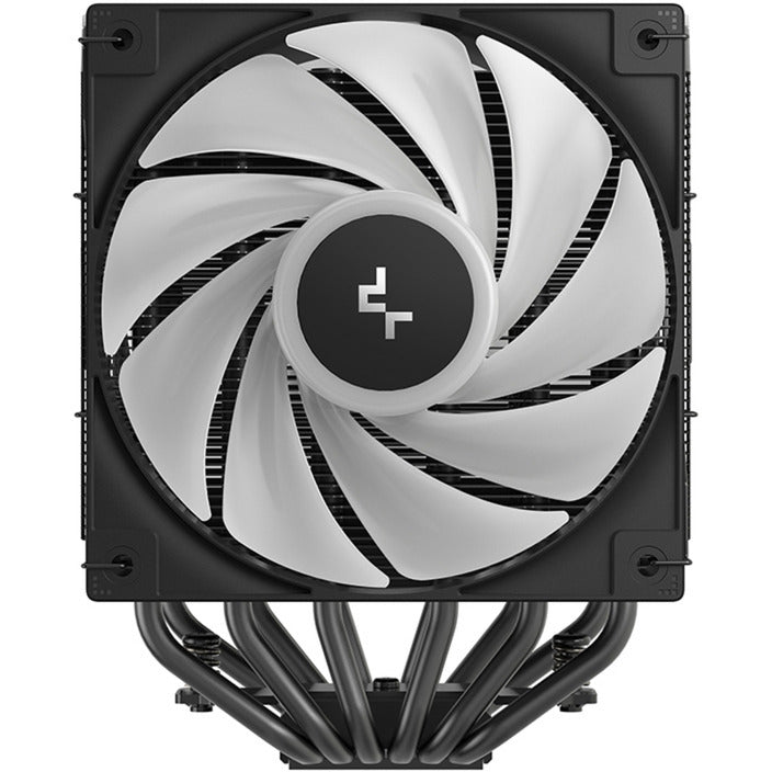 Afbeelding laden in galerijviewer, Deepcool ag620 bk argb v2 cpu-koeler (zwart)