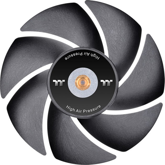 Load image into Gallery viewer, Thermaltake swafan gt12 pc cooling fan tt premium edition case fan (120 x 120 x 25 mm, pwm)