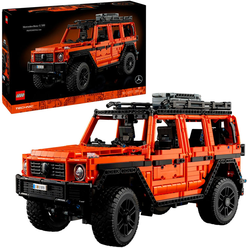 Load image into Gallery viewer, Lego technic 42177 mercedes-benz g 500 professional line