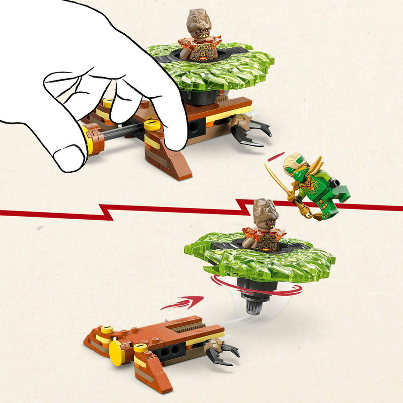 Load image into Gallery viewer, Lego ninjago 71850 lloyd vs. elementaire monsterspinner