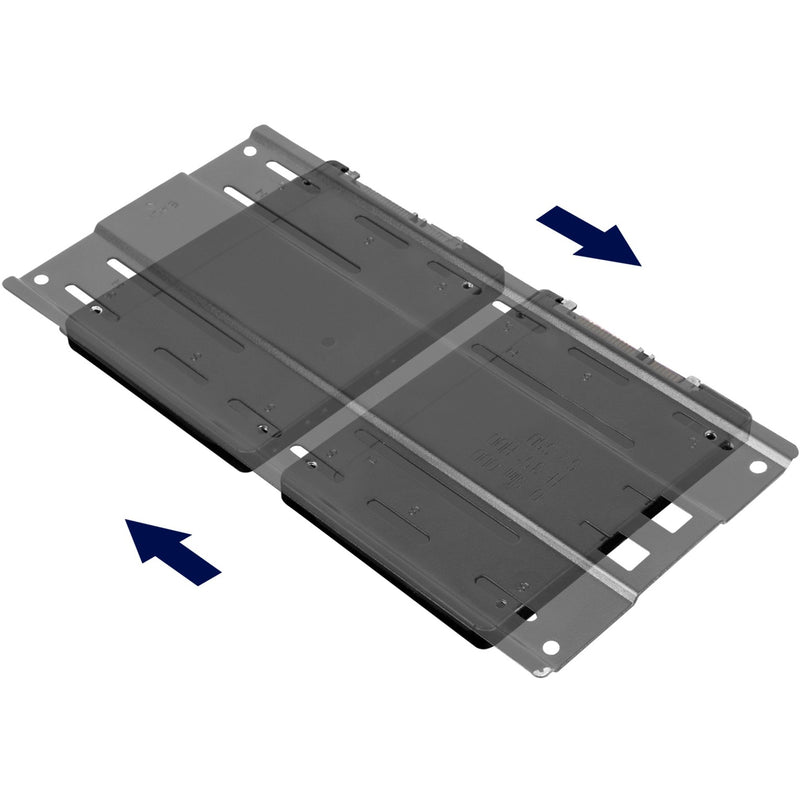 Afbeelding laden in galerijviewer, Silverstone sst-ml10b htpc behuizing (zwart | 2x usb-a)