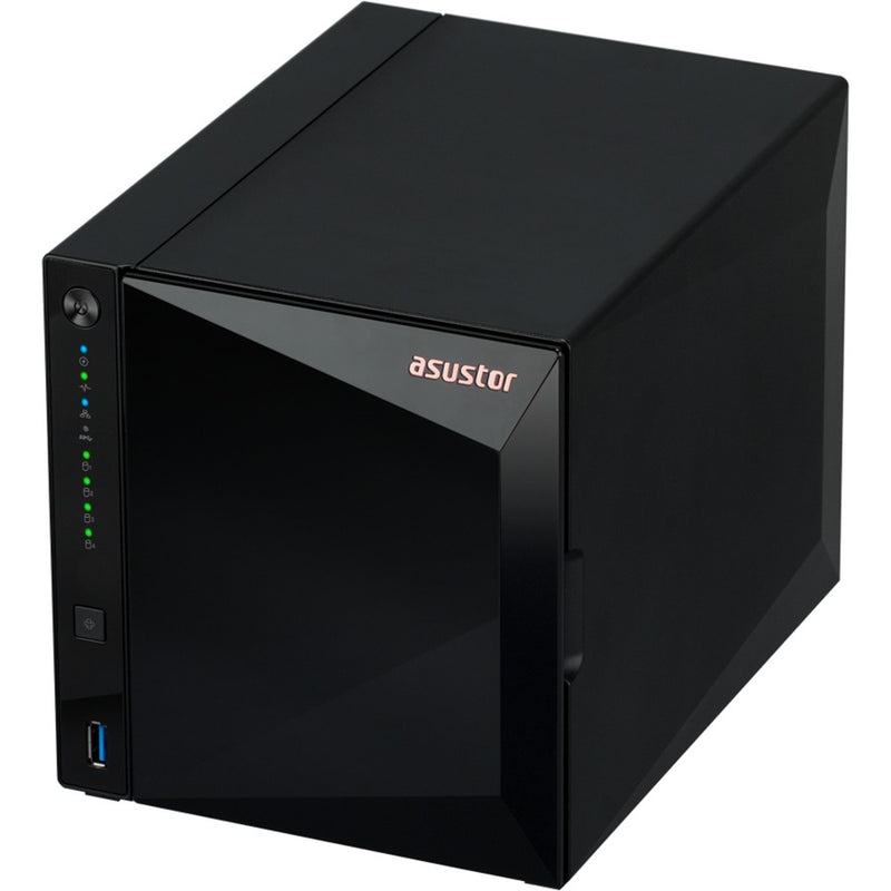 Afbeelding laden in galerijviewer, Asustor drivestor 4 pro gen2 nas (zwart, lan, usb)