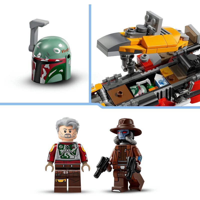 Load image into Gallery viewer, Lego star wars 75437 cobb vanth's speeder