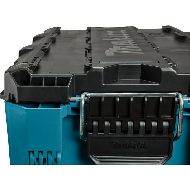 Load image into Gallery viewer, Makita maktrak gereedschapskist extensie extra large (blauw zwart)
