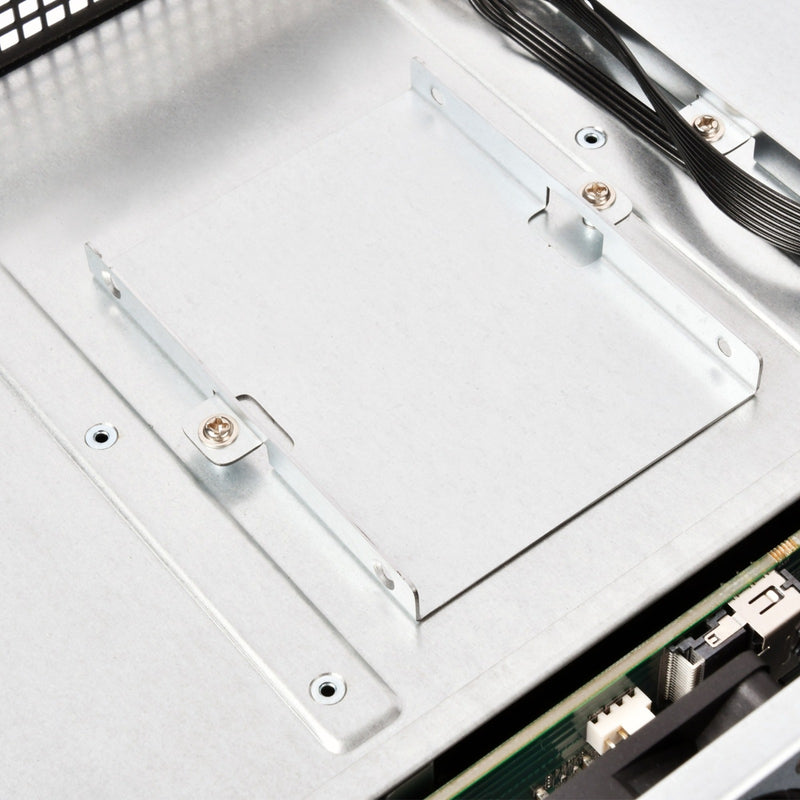 Load image into Gallery viewer, Silverstone rm21-308 rack behuizing (zwart | 1x usb-a 2.0 | 1x usb-a 3.2 (5 gbit s))