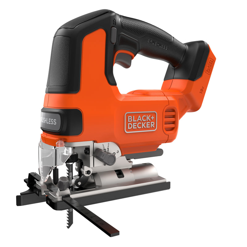 Afbeelding laden in galerijviewer, Black+decker blcjs78n-xj 18v decoupeerzaag (zwart oranje, accu en oplader niet inbegrepen)