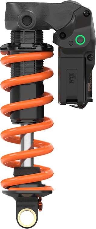 Load image into Gallery viewer, Fox racing shox dhx livevalve neo trunnion shock