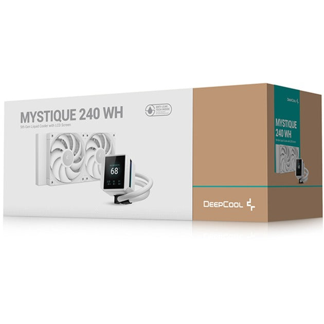 Afbeelding laden in galerijviewer, Deepcool mystique 240 waterkoeling (wit)