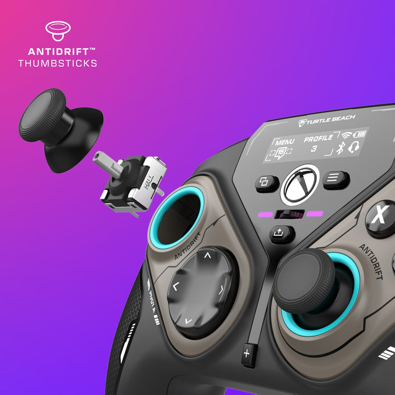 Load image into Gallery viewer, Turtle beach stealth pivot draadloze slimme controller (zwart, 2,4 ghz bluetooth usb, pc, xbox, android)