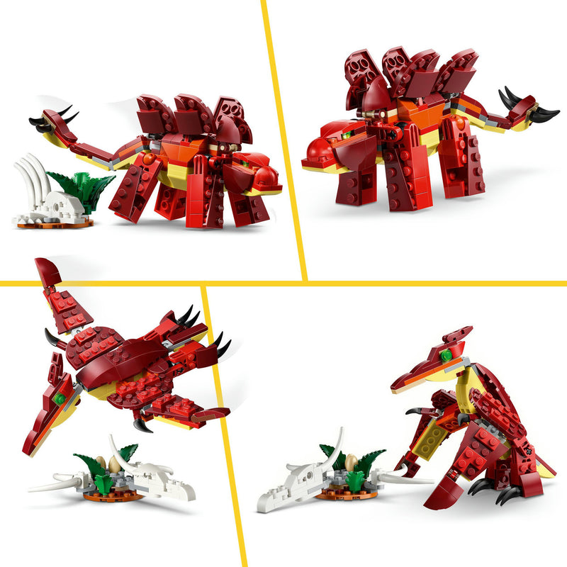 Load image into Gallery viewer, Lego woeste dinosaurus constructiespeelgoed (31379)