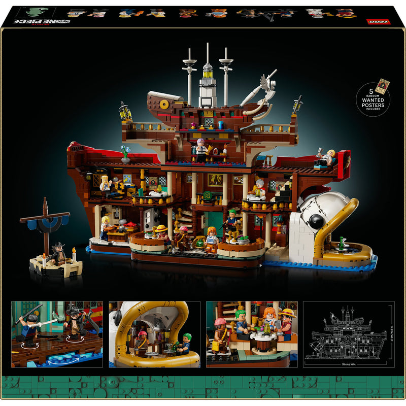 Load image into Gallery viewer, Lego one piece 75640 het drijvende restaurant baratie