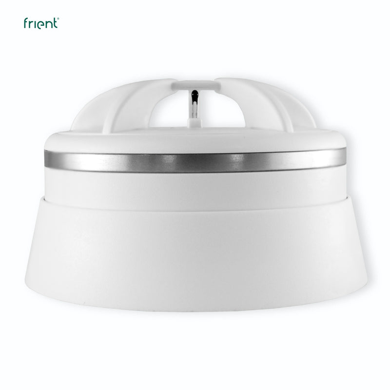 Afbeelding laden in galerijviewer, Frient intelligent heat alarm melder (wit, zigbee 3.0)