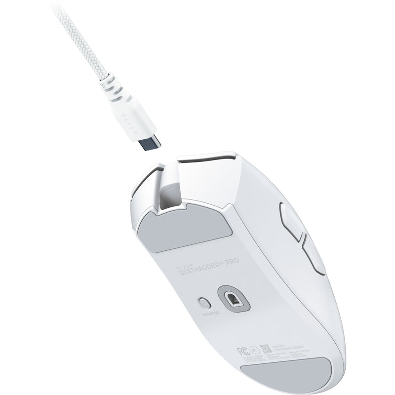 Load image into Gallery viewer, Razer deathadder v4 pro gaming muis (wit, tot 45.000 dpi, 8000 hz)